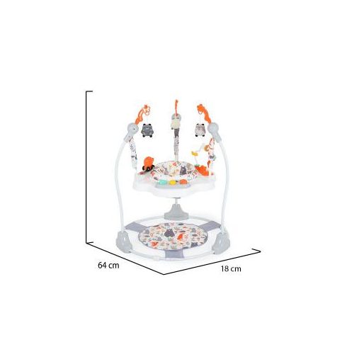 Moni Magic Fun interaktív ugráló - Narancs