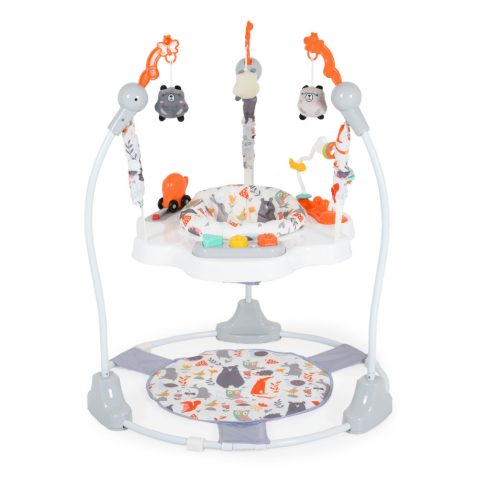 Moni Magic Fun interaktív ugráló - Narancs