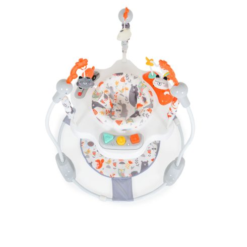 Moni Magic Fun interaktív ugráló - Narancs