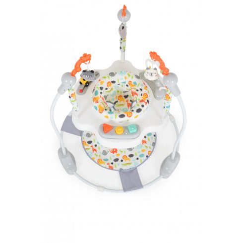 Moni Magic Fun interaktív ugráló - Szürke 