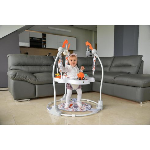 Moni Magic Fun interaktív ugráló - Szürke 