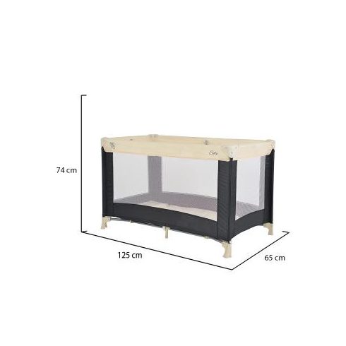 Moni Solo 1 szintes utazóágy - bézs