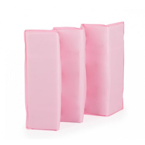 Moni Solo 1 szintes utazóágy - rózsaszín 