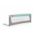 Cangaroo Bed rail leesésgátló 130x43,5 cm - menta