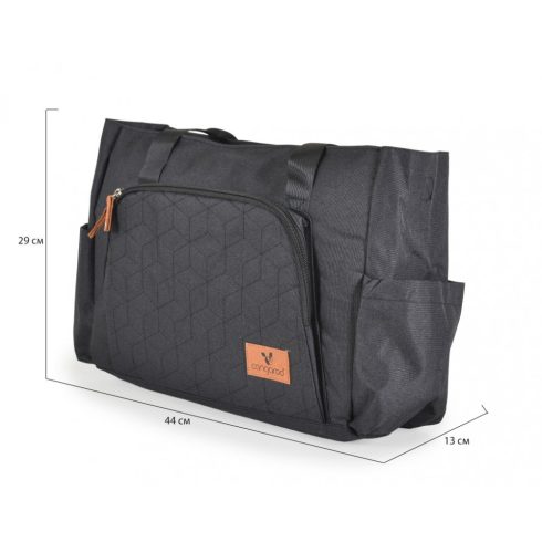 Cangaroo Keily pelenkázó táska - fekete