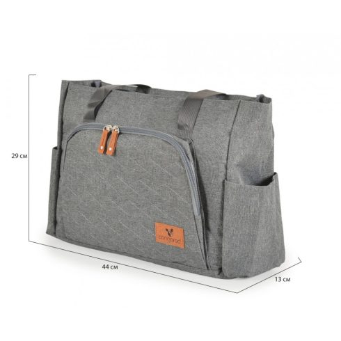 Cangaroo Keily pelenkázó táska - szürke
