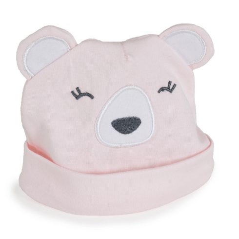 Cangaroo Rey pamut sapka és kiscipők 56-os - rózsaszín 