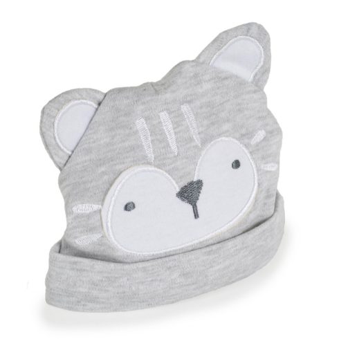 Cangaroo Rey pamut sapka és kiscipők 56-os - szürke 