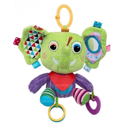 Bali Bazoo Csíptetős plüss játék - Eddie az elefánt