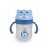   Cangaroo Training Cup with Straw Berry szívószálas pohár 240 ml 6hó+  kék
