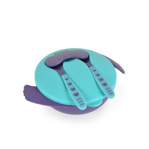 Cangaroo JELLY tál készlet villával és kanállal 300ml