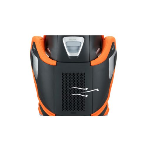 Recaro Axion1 gyerekülés 100-150 cm - Vibrant Orange