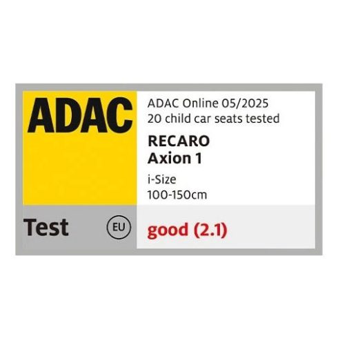 Recaro Axion1 gyerekülés 100-150 cm - Wow Pink