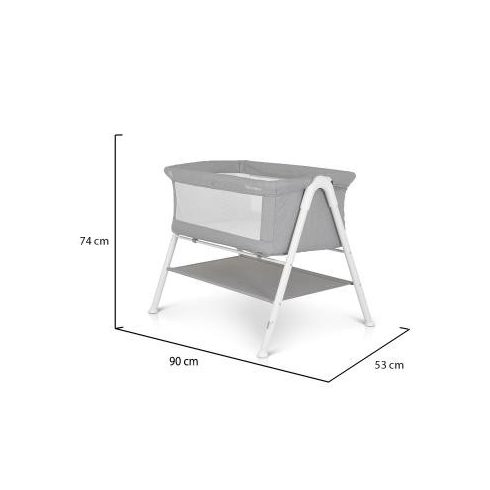 Moni Kalinihta babaöböl és babaágy - szürke 