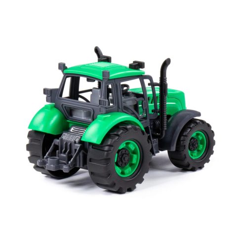 Polesie Toys Traktor Progress - Zöld