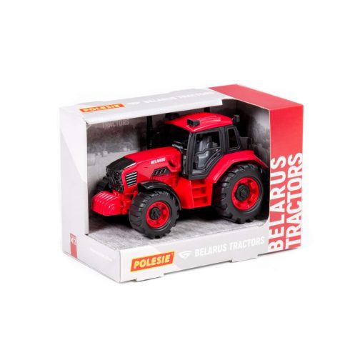 Polesie Toys Traktor BELARUS  19 cm - Piros