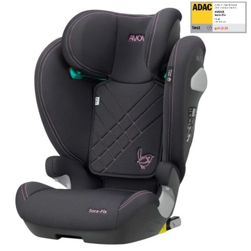 Avova SORA-FIX autóülés 100-150 cm - Koala Pink