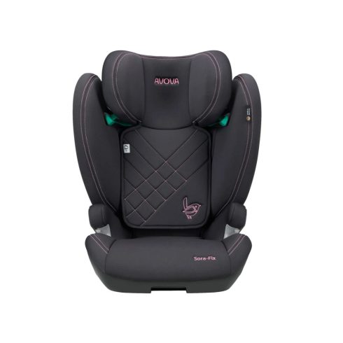 Avova SORA-FIX autóülés 100-150 cm - Koala Pink