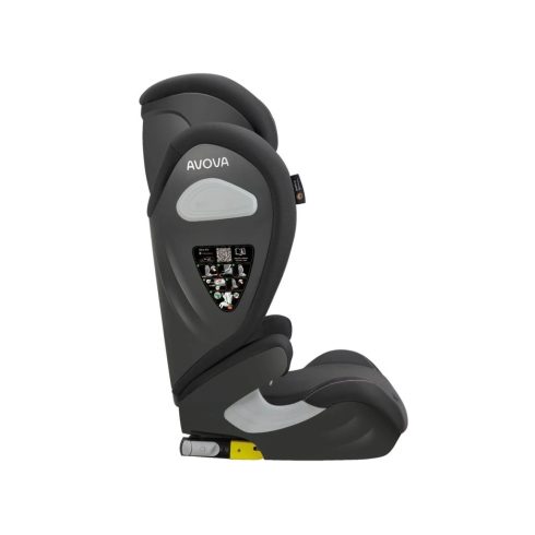 Avova SORA-FIX autóülés 100-150 cm - Koala Pink