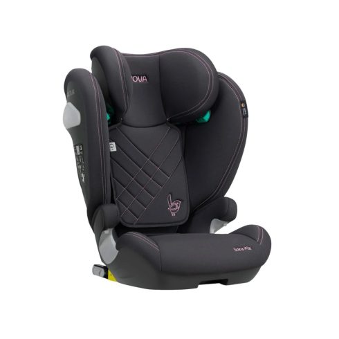 Avova SORA-FIX autóülés 100-150 cm - Koala Pink