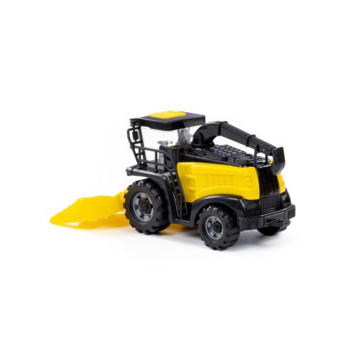 Polesie Toys kombájn - fekete/sárga 