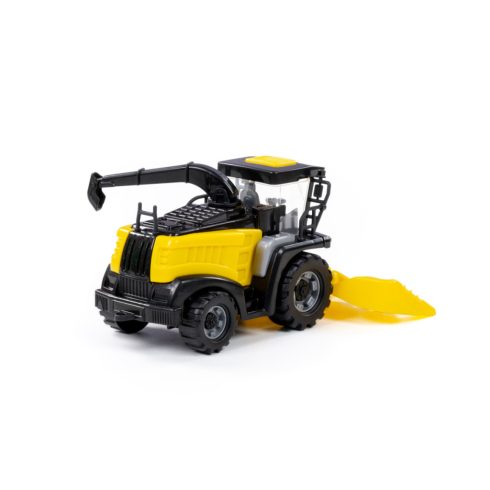 Polesie Toys kombájn - fekete/sárga 