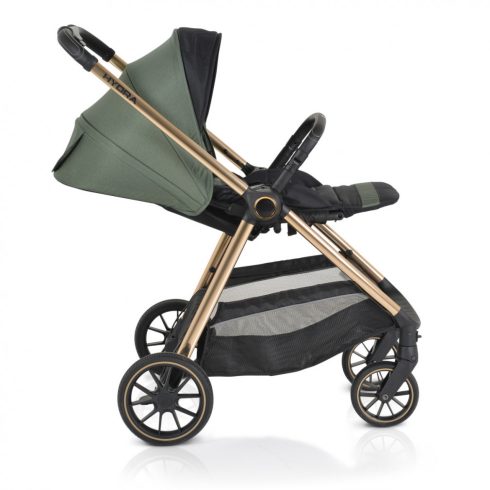 Cangaroo Hydra 3in1 babakocsi i-size hordozóval - Zöld