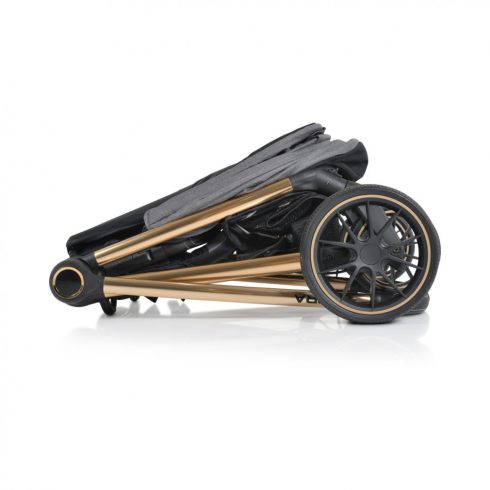 Cangaroo Hydra 3in1 babakocsi i-size hordozóval - Szürke