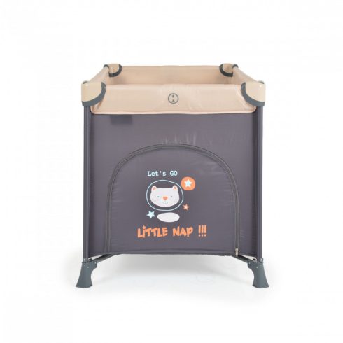 Moni Tommy 2 szintes utazóágy - bézs