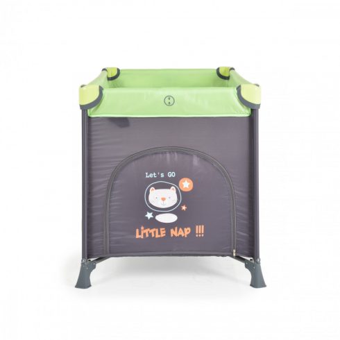 Moni Tommy 2 szintes utazóágy - zöld