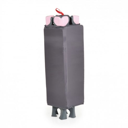 Moni Tommy 2 szintes utazóágy - rózsaszín