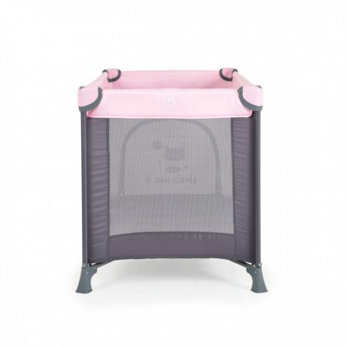 Moni Tommy 2 szintes utazóágy - rózsaszín