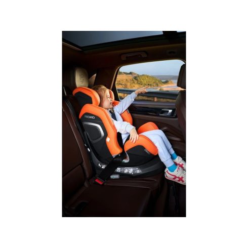 Recaro Xenon 1 i-Size gyerekülés 40 -125 cm - Vibrant Orange