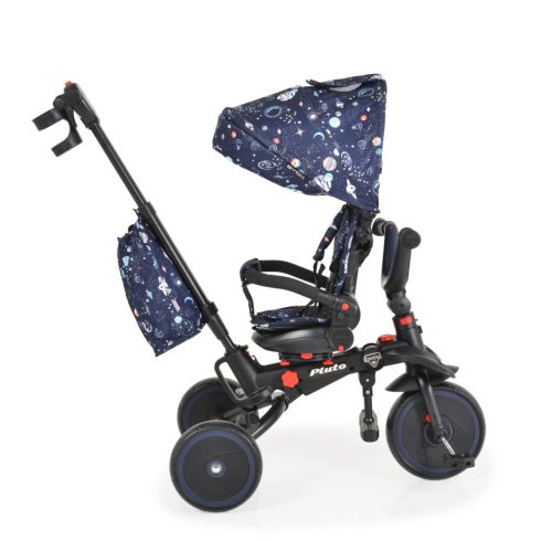 Byox Pluto tricikli (összecsukható) - kék