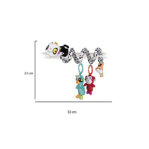 Bali Bazoo spirál játek -  Panda