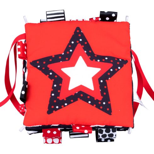 Cangaroo Bali Batoo hajtogatós bébi könyv állatos 0+hó