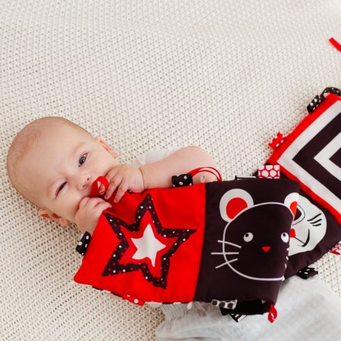 Cangaroo Bali Batoo hajtogatós bébi könyv állatos 0+hó