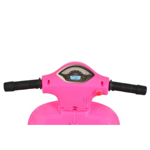 VESPA elektromos kismotor GTS Super Sport - Rózsaszín