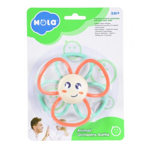 Hola csörgő,rágóka - Napraforgó