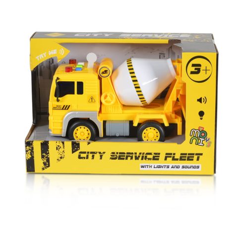 Moni Toys betonkeverő - sárga 