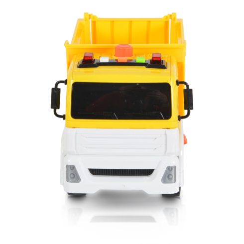 Moni Toys dömper 30 cm - sárga 