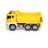 Moni Toys dömper 30 cm - sárga 