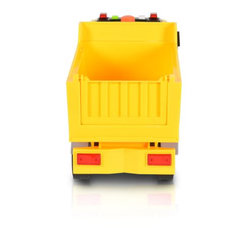 Moni Toys dömper 30 cm - sárga 