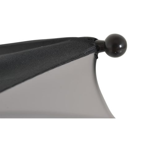 Moni univerzális napernyő babakocsihoz  UV-szűrős - Fekete