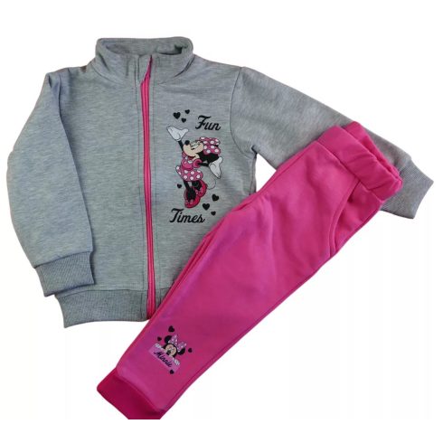 Disney Minnie 2 részes belül bolyhos szabadidő szett (104)