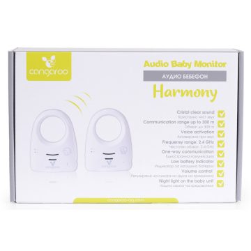 Cangaroo Harmony kétirányú bébiőr 0+hó