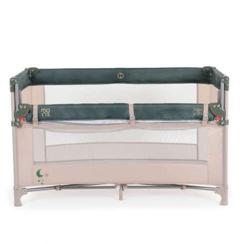 Moni Next Level multifunkciós utazóágy - zöld
