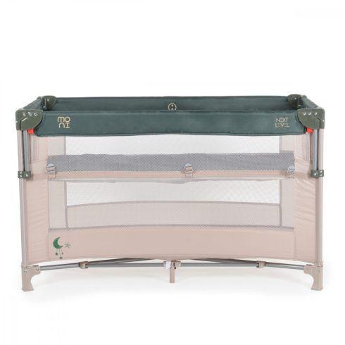 Moni Next Level multifunkciós utazóágy - zöld