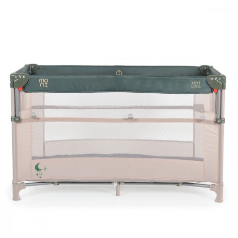 Moni Next Level multifunkciós utazóágy - zöld