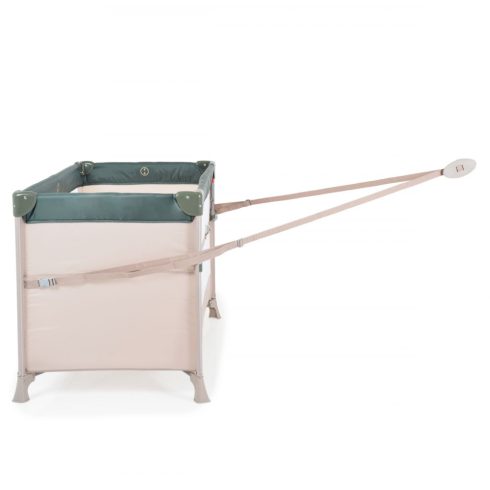 Moni Next Level multifunkciós utazóágy - zöld